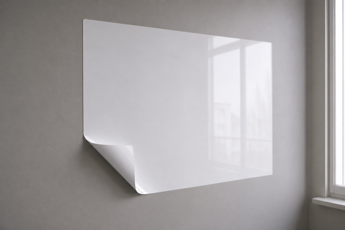 Tableau blanc électrostatique